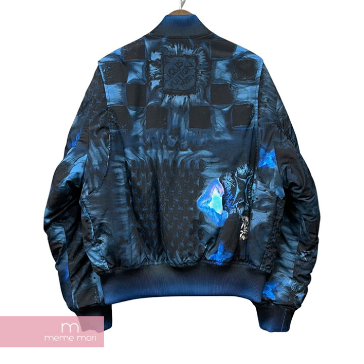 楽天市場】LOUIS VUITTON 2021AW Solt Print Bomber 1A90JK ルイ  