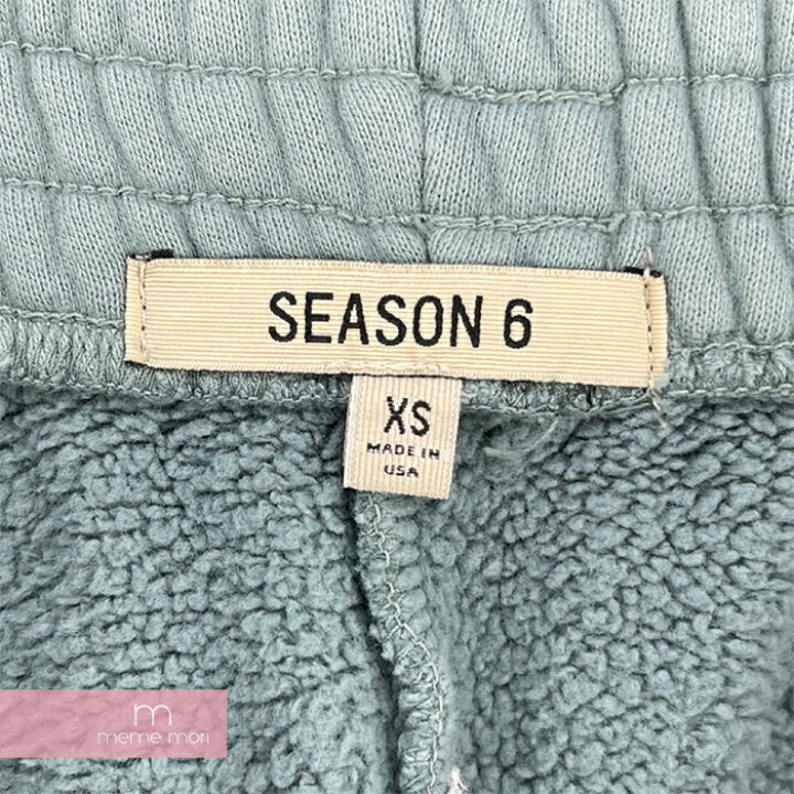 楽天市場】YEEZY Season 6 Sweat Pants Glacier YZ6U3004 イージー  