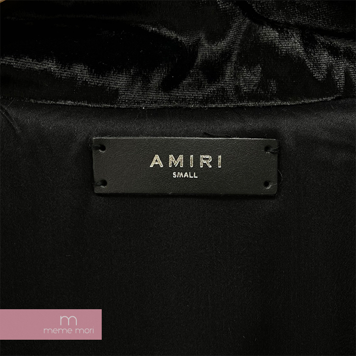 楽天市場】AMIRI Puff Velvet Jacket アミリ パフベルベットジャケット