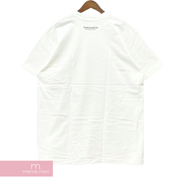 楽天市場】Supreme×TIFFANY&Co. 2021AW Box Logo Tee シュプリーム 