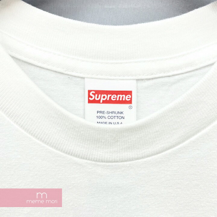 楽天市場】Supreme×TIFFANY&Co. 2021AW Box Logo Tee シュプリーム 