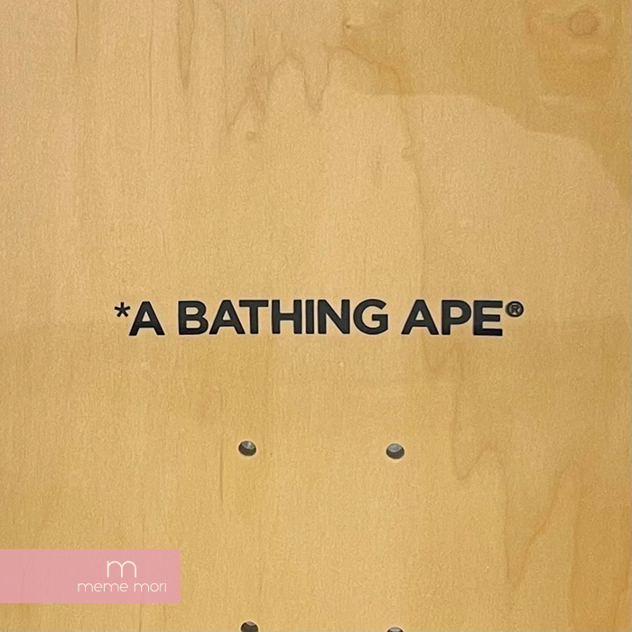 楽天市場】【取り寄せ商品】A BATHING APE 2017AW ABC Skateboard Deck
