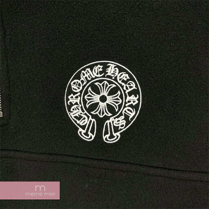 楽天市場】CHROME HEARTS Fleece Half Zip Jacket クロムハーツ 