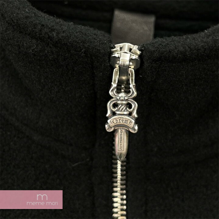 クロムハーツ CHROME HEARTS □ 【 Fleece Half Zip Jacket 】 ハーフ  