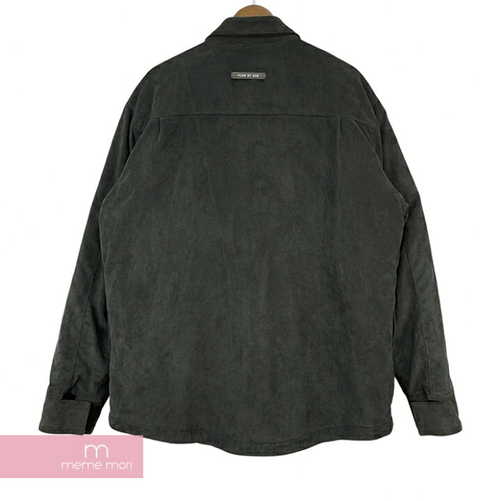 楽天市場】FEAR OF GOD Sixth Collection Ultra Suede Shirt Jacket 