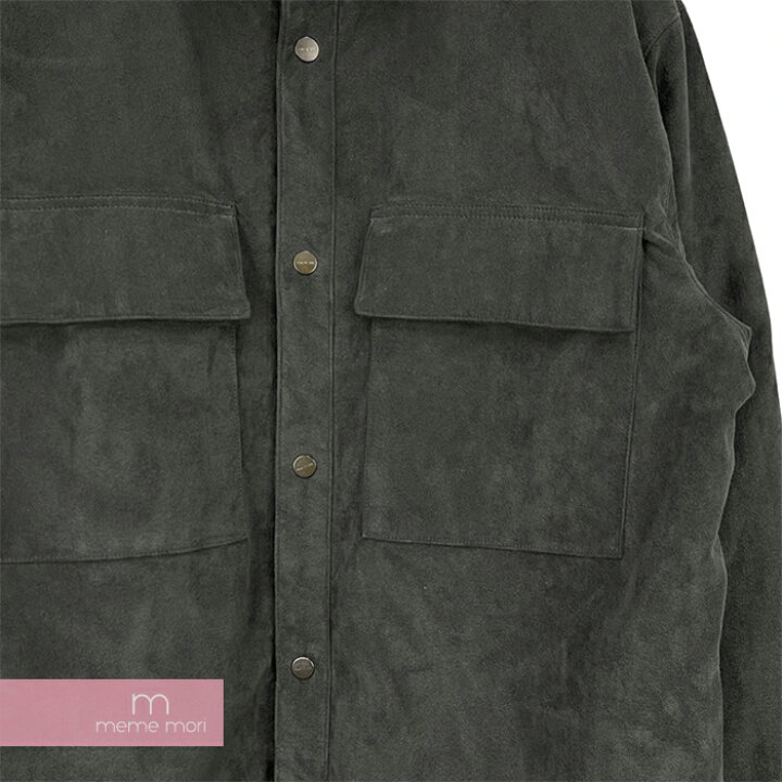 楽天市場】FEAR OF GOD Sixth Collection Ultra Suede Shirt Jacket 
