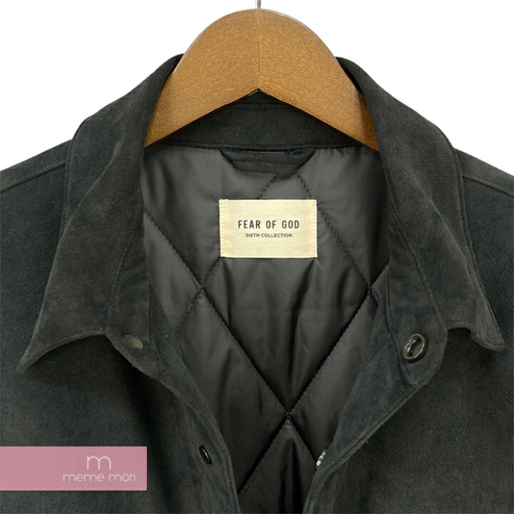 楽天市場】FEAR OF GOD Sixth Collection Ultra Suede Shirt Jacket  