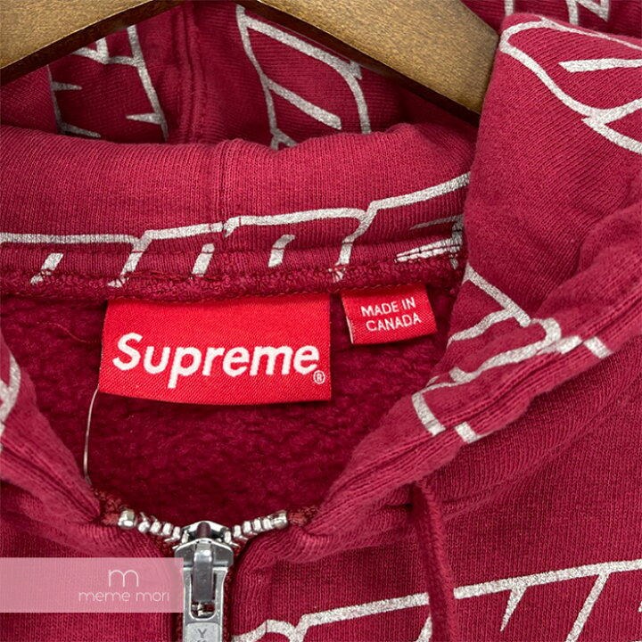 楽天市場】Supreme 2018SS Repeat Zip Up Hooded Sweatshirt  