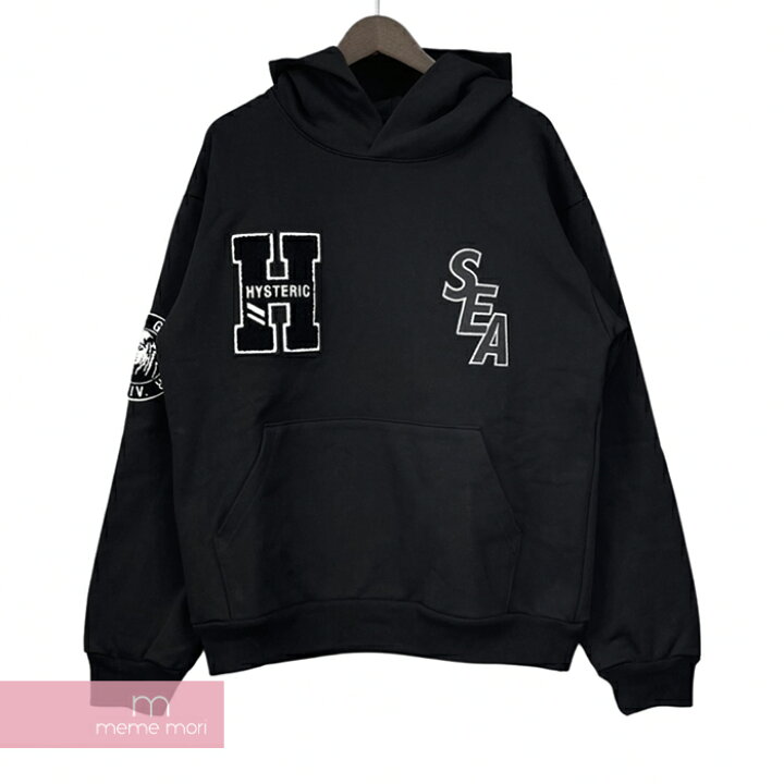 楽天市場】WIND AND SEA×HYSTERIC GLAMOUR 2021AW Hoodie WDS-HYS-3-06 
