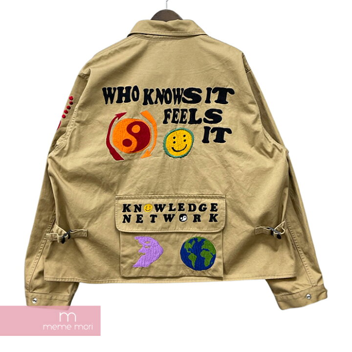 楽天市場】CPFM(Cactus Plant Flea Market) 2021AW Knowledge Jacket 
