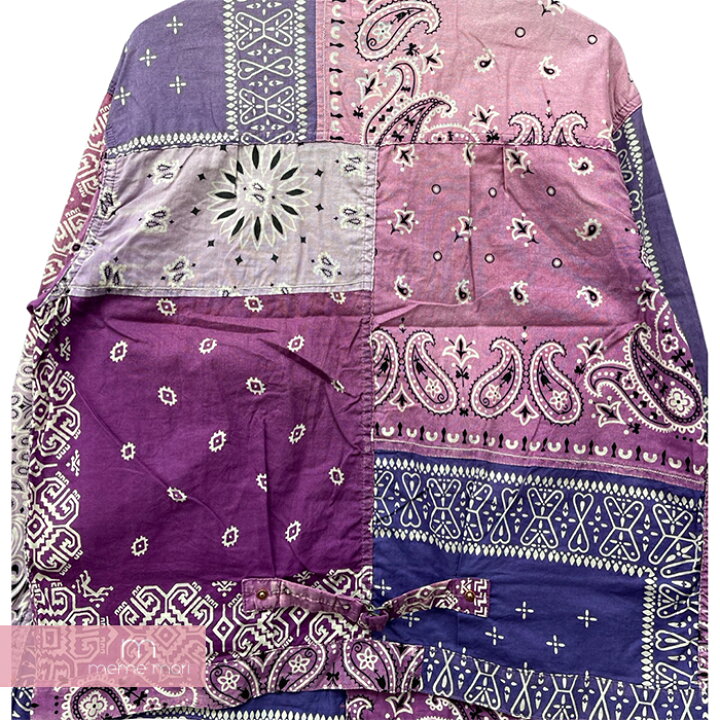 楽天市場】KAPITAL 2019SS Bandana Paisley Patchwork 1st Jacket  