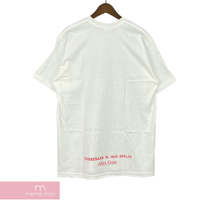 楽天市場】Supreme 2021AW Berlin Box Logo Tee シュプリーム ボックス 