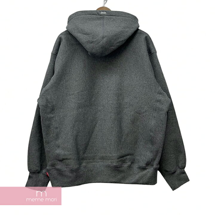 楽天市場】Supreme 2021AW Box Logo Hooded Sweatshirt Charcoal  