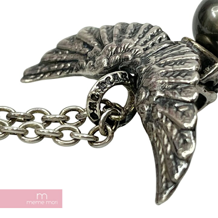 楽天市場】CHROME HEARTS×COMME des GARCONS Fotti Black Pearl 