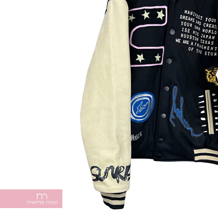 楽天市場】Cactus Jack×Fragment design 2021SS Manifest Letterman  