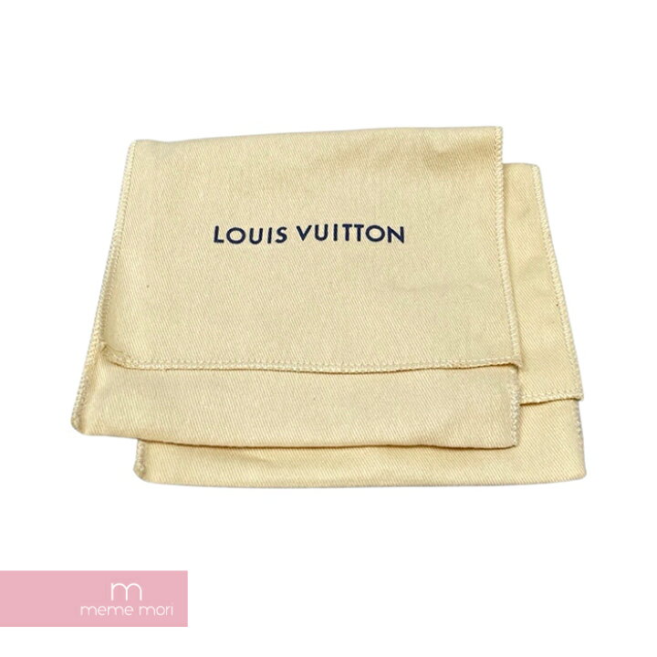 LOUIS VUITTON Luggage Name Tags Bag Red Limited Edition Supreme M67726