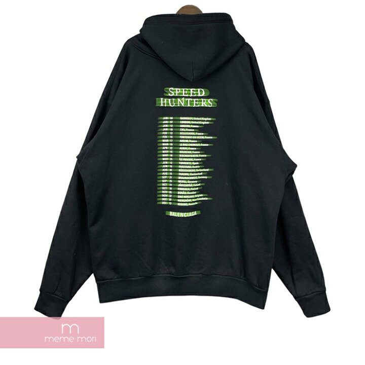 楽天市場】BALENCIAGA 2018AW Speed Hunters Hoodie 559523 TDV38 