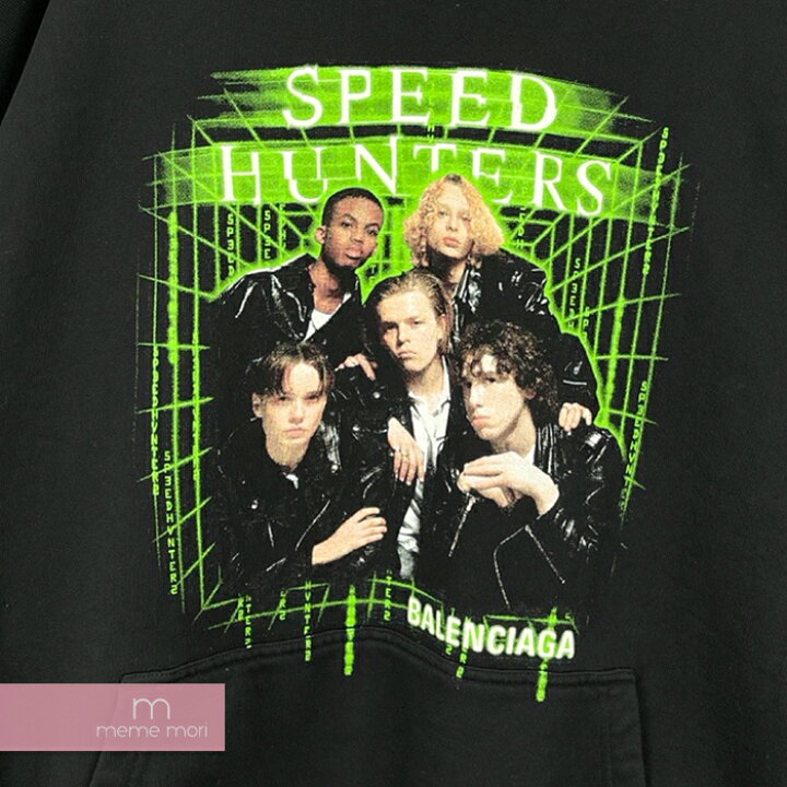 楽天市場】BALENCIAGA 2018AW Speed Hunters Hoodie 559523 TDV38 