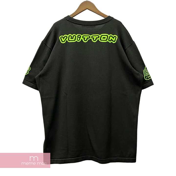 楽天市場】LOUIS VUITTON 2022AW LV1854 Graphic Knit Tee 1AAGO7 ルイ 