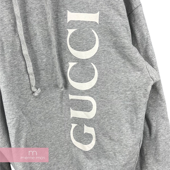 楽天市場】GUCCI 2020SS Gucci Print Hooded Sweatshirt 604974 XJB1D
