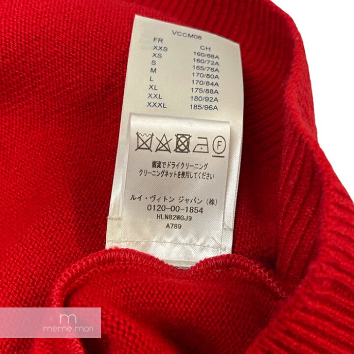 LV Cuffs Cashmere Crewneck - Ready-to-Wear 1AAU7Q