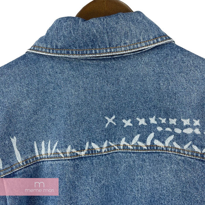 楽天市場】LOEWE 2021AW Printed Oversize Denimshirt Jacket 