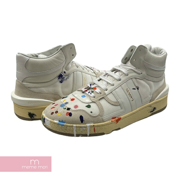 楽天市場】GALLERY DEPT.×LANVIN 2021SS Clay High Top Sneakers FM 