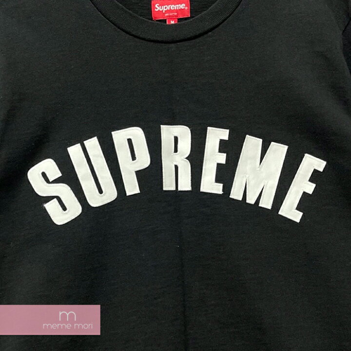 supreme 2016ss アーチロゴロンT