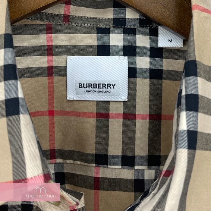 楽天市場】BURBERRY 2019SS Nova Check Shirt 8017567 バーバリーノバ