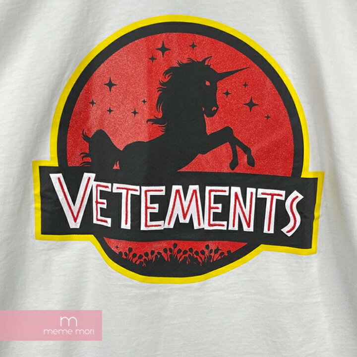 楽天市場】VETEMENTS 2021AW Wild Unicorn Tee UA52TR320W ヴェトモン 