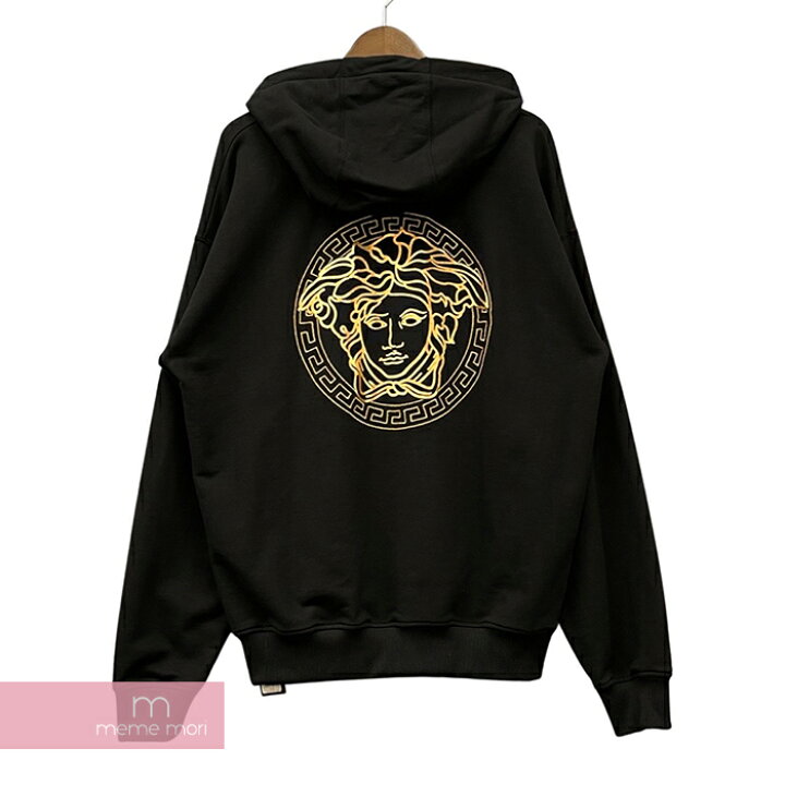 楽天市場】FENDI×VERSACE 2022SS Fendace Black Jersey Logo 