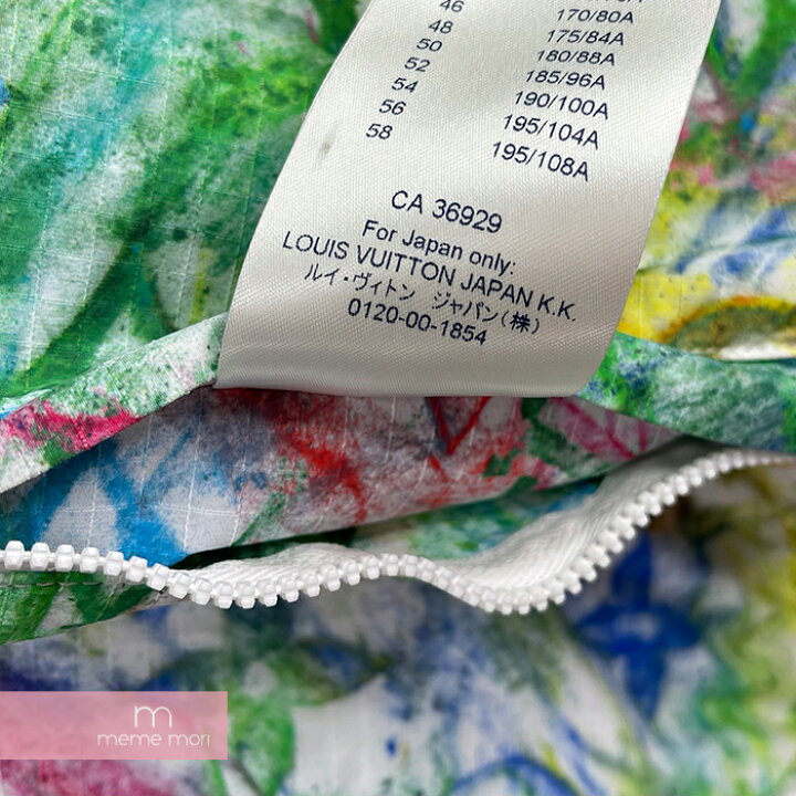 楽天市場】LOUIS VUITTON 2021SS LV Pastel Windbreaker 1A8H5I ルイ 