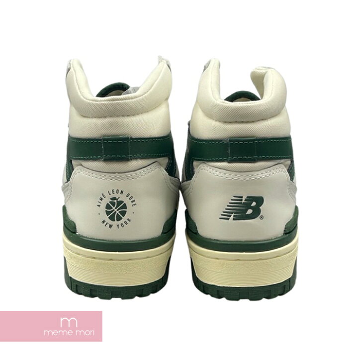 楽天市場】NEW BALANCE×Aime Leon Dore 2022SS 650R BB650RL1 