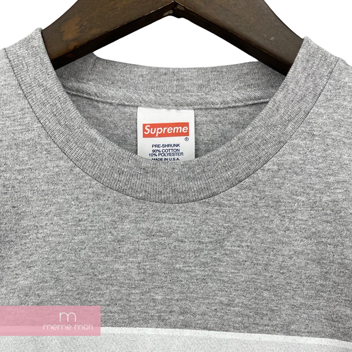 日本産】 モリッシーTシャツ 新品未使用半タグ付き supreme size 白