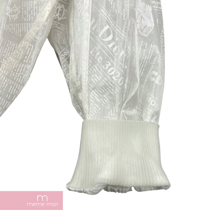 楽天市場】Dior×Daniel Arsham 2020SS Newspaper Bomber Jacket  