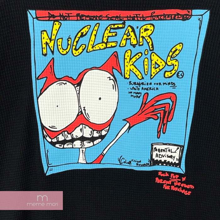 楽天市場】CHROME HEARTS×MATTY BOY Nuclear Kids Thermal L/S Tee
