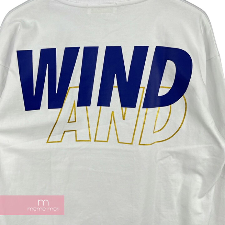 楽天市場】WIND AND SEA 2022SS Sea L/S Tee WDS-SEA-22S-01 ウィン  