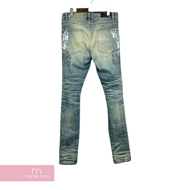 楽天市場】AMIRI Art Patch Jeans アミリ アートパッチジーンズ 