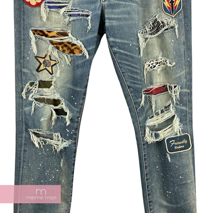 楽天市場】AMIRI Art Patch Jeans アミリ アートパッチジーンズ 