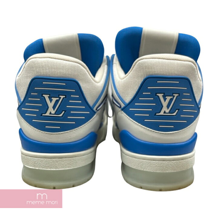 Buy Louis Vuitton Trainer 'Azur Blue' - 1A8AGO
