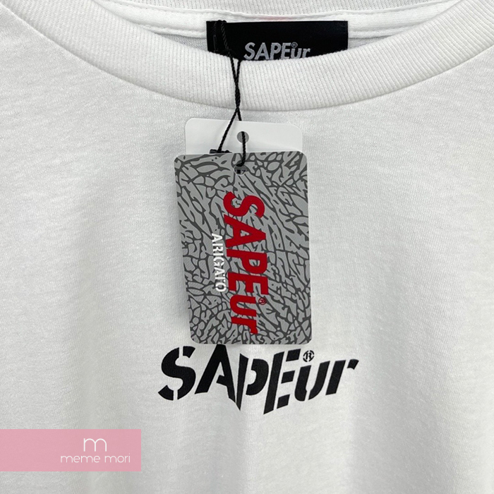 楽天市場】SAPEur 2022SS Arm Logo L/S Tee A0022-047 サプール アーム