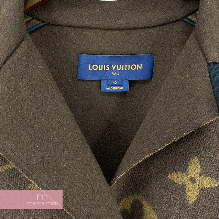 Louis Vuitton Raw monogram coat (1A9DIZ, 1A9DJ4, 1A9DJ3, 1A9DJ2, 1A9DJ1,  1A9DJ0, 1A9DIY)