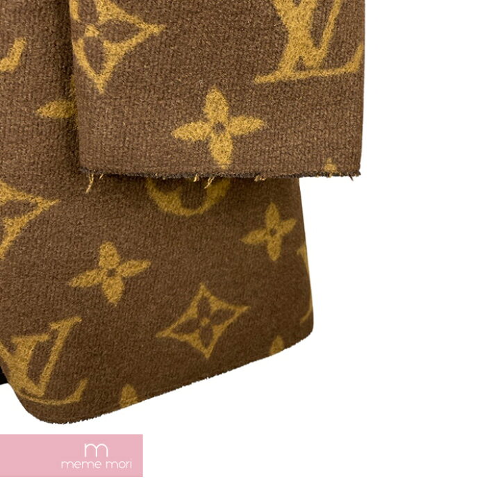 Louis Vuitton Raw monogram coat (1A9DIZ, 1A9DJ4, 1A9DJ3, 1A9DJ2, 1A9DJ1,  1A9DJ0, 1A9DIY)