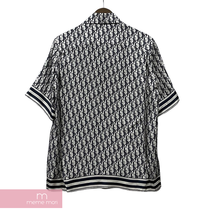 楽天市場】Dior 2020SS Oblique Silk Twill trotter Hawaiian Shirt