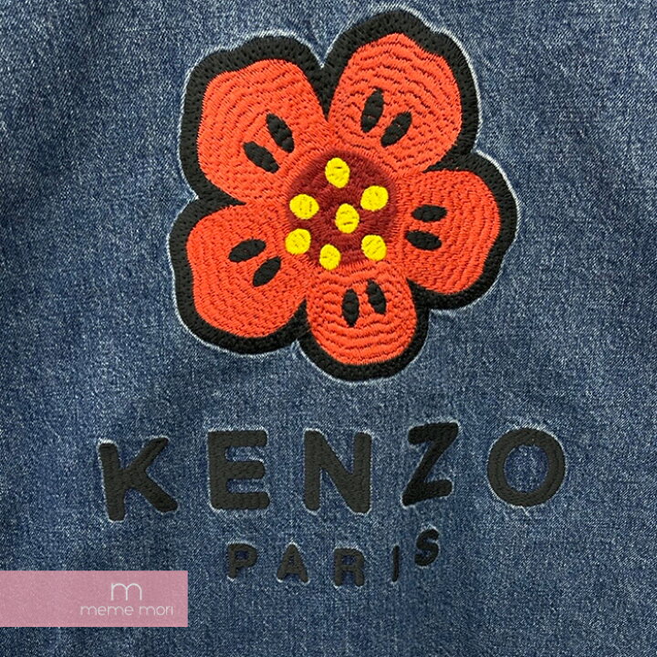 楽天市場】KENZO 2022SS Boke Flower Embroidered Denim Trucker 