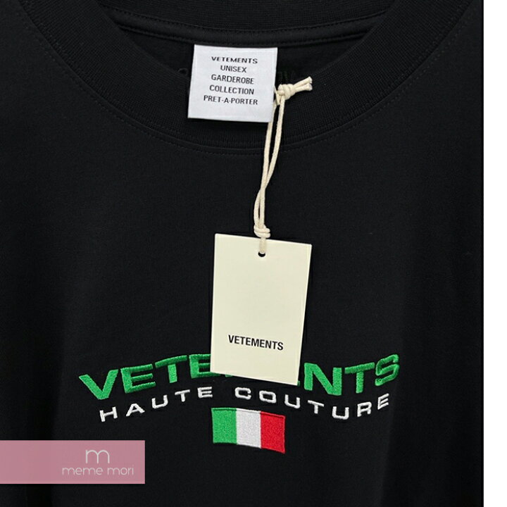 楽天市場】VETEMENTS 2022SS Haute Couture Logo Tee UE52TR240B 