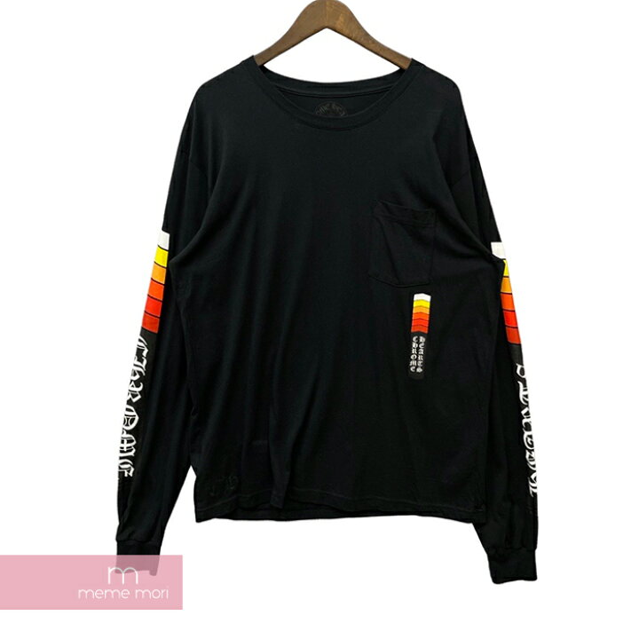 楽天市場】CHROME HEARTS Neon Bar Logo L/S Tee クロムハーツ ネオン 