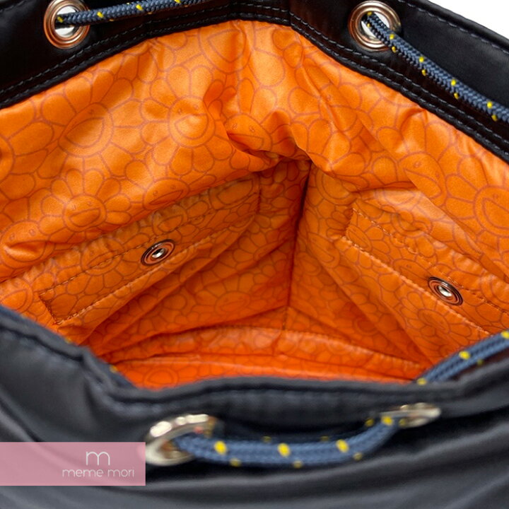 PORTER x Takashi Murakami 2Way Tool Bag Shoulder Bag Navy 381