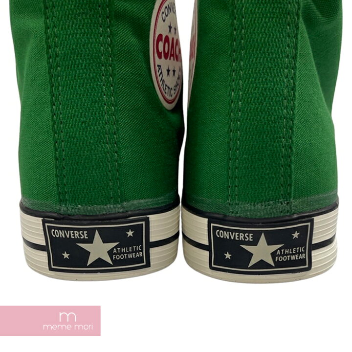 楽天市場】CONVERSE ADDICT 2020AW COACH CANVAS HI 1CL787 コンバース 