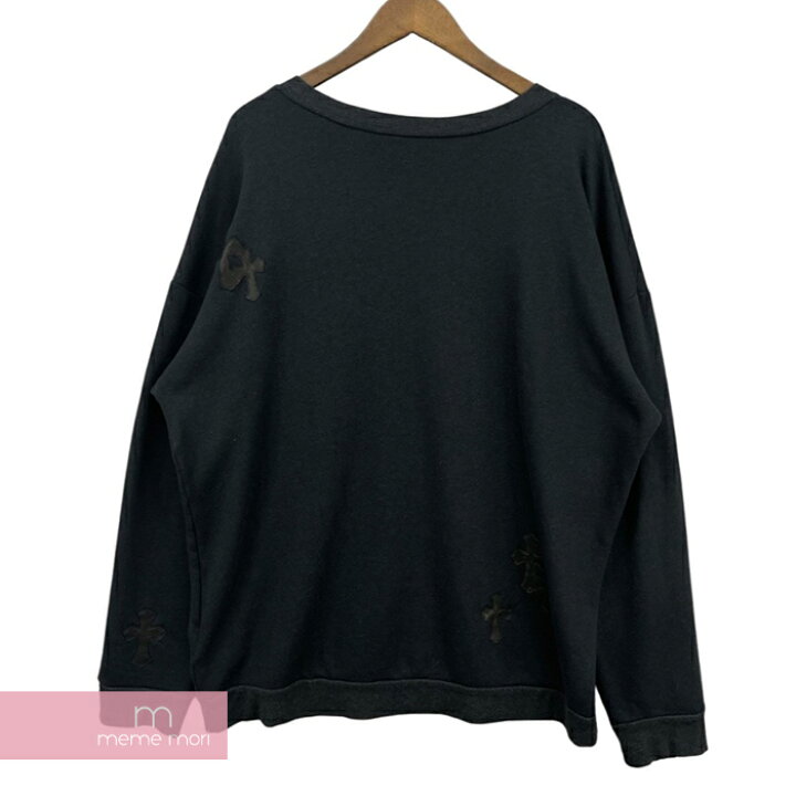 楽天市場】CHROME HEARTS SWTSHRT GRP Y NOT-U-OVRSZD クロムハーツ 